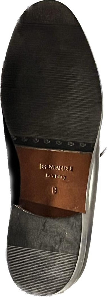 Bruno Magli Black Leather Shoes - UK 8