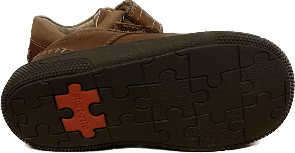 START-RITE CADDY Brown Leather Shoes - UK7.5F