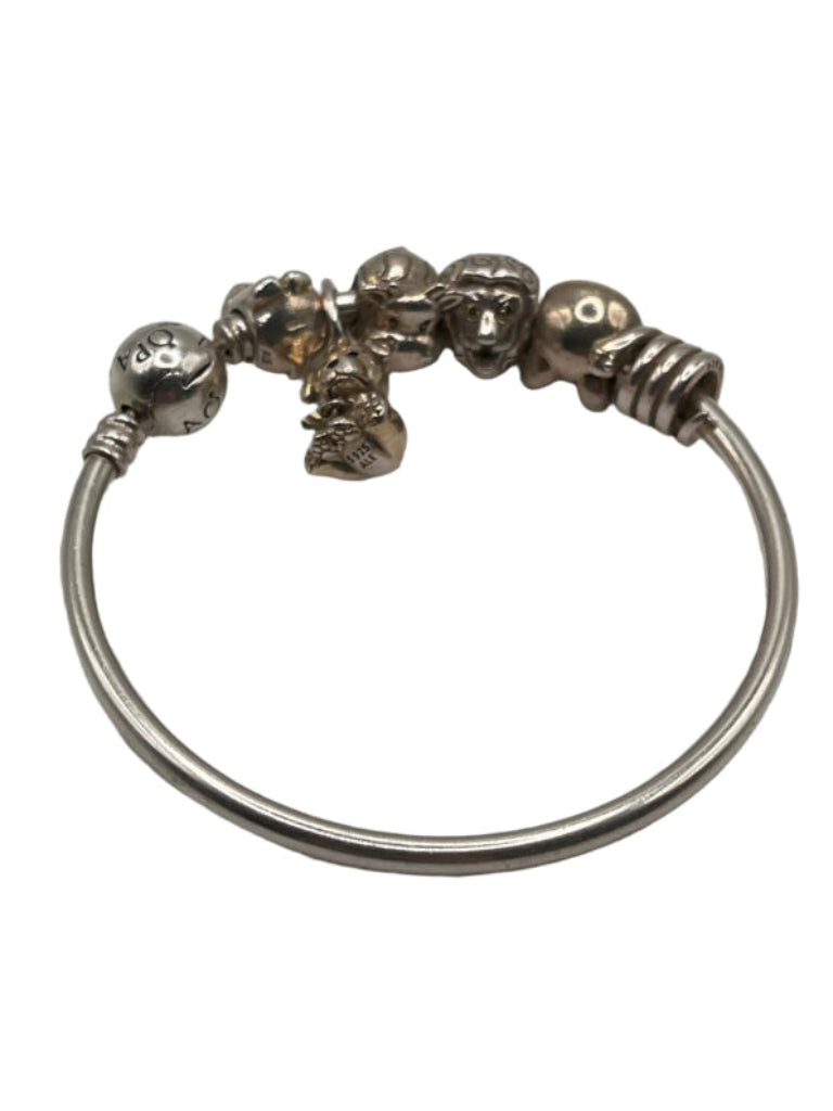 Pandora 6 x Animal Charm Bracelet