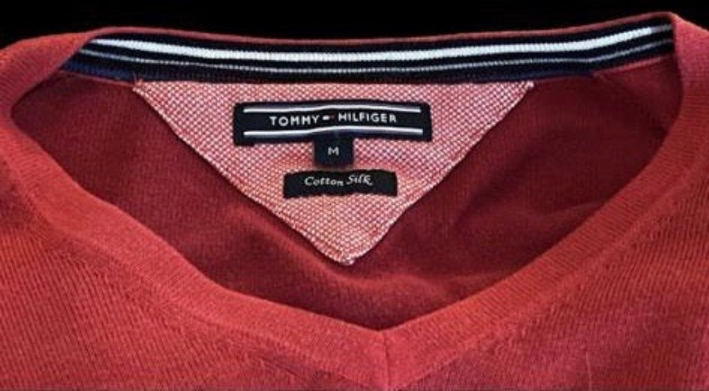 Tommy Hilfiger Cotton Silk Jumper - Labels