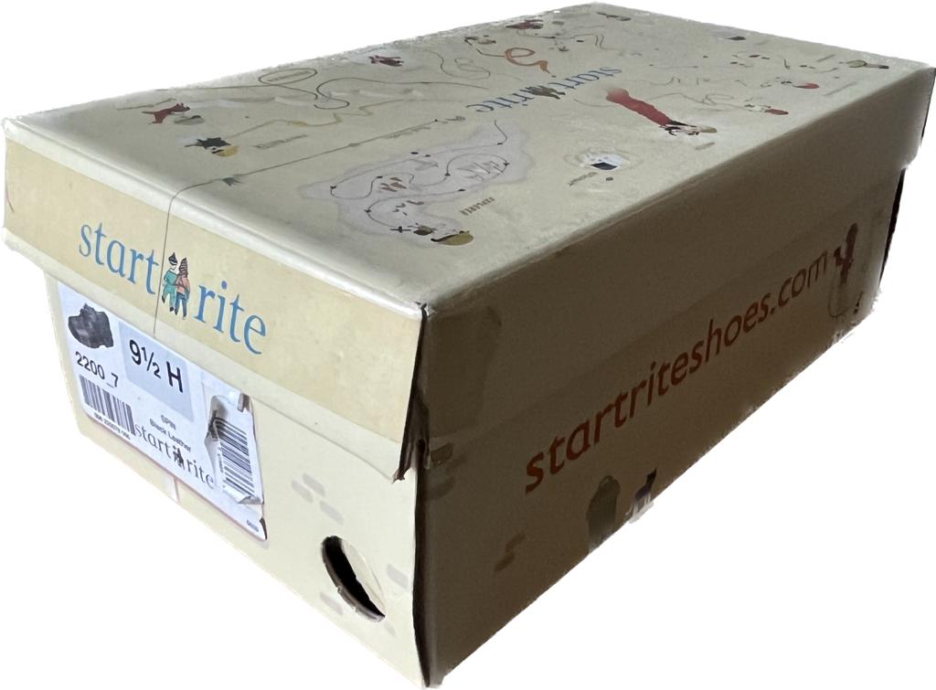 START-RITE SPIN Boys Leather Shoes
