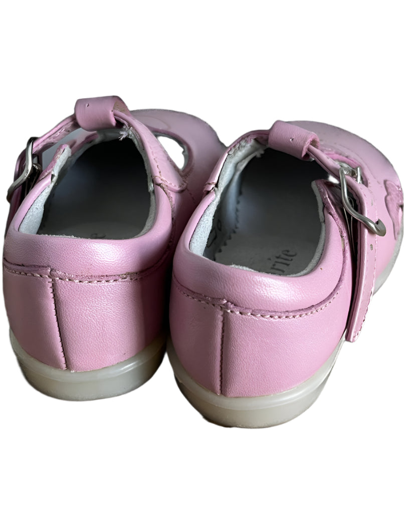 START-RITE Pink Deco Shoes - Size UK3 E