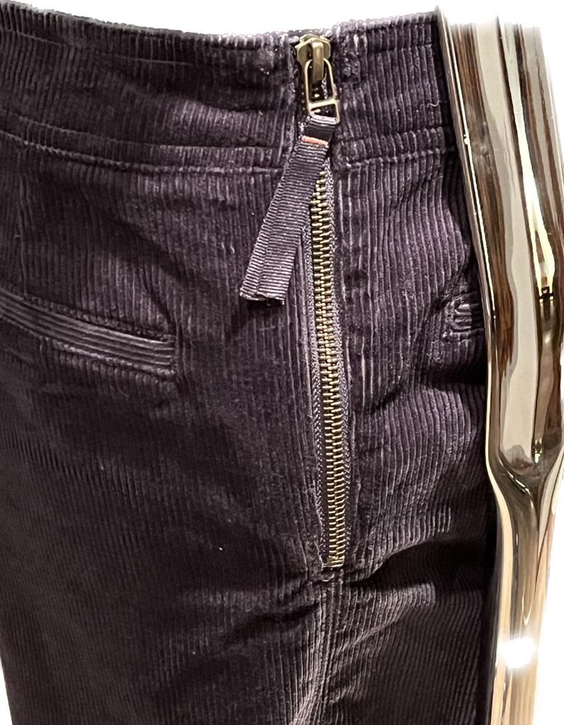 BODEN Navy Blue Corduroy Skirt - UK10