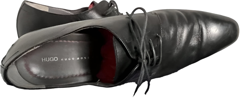 Hugo Boss Black Leather Shoes