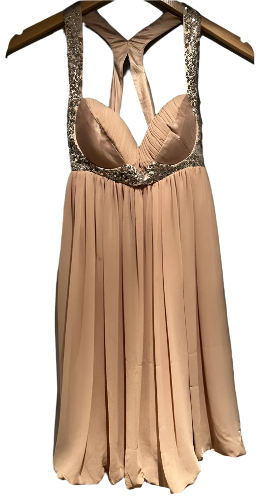 Lipsy London Chiffon Dress - UK 6 & 8
