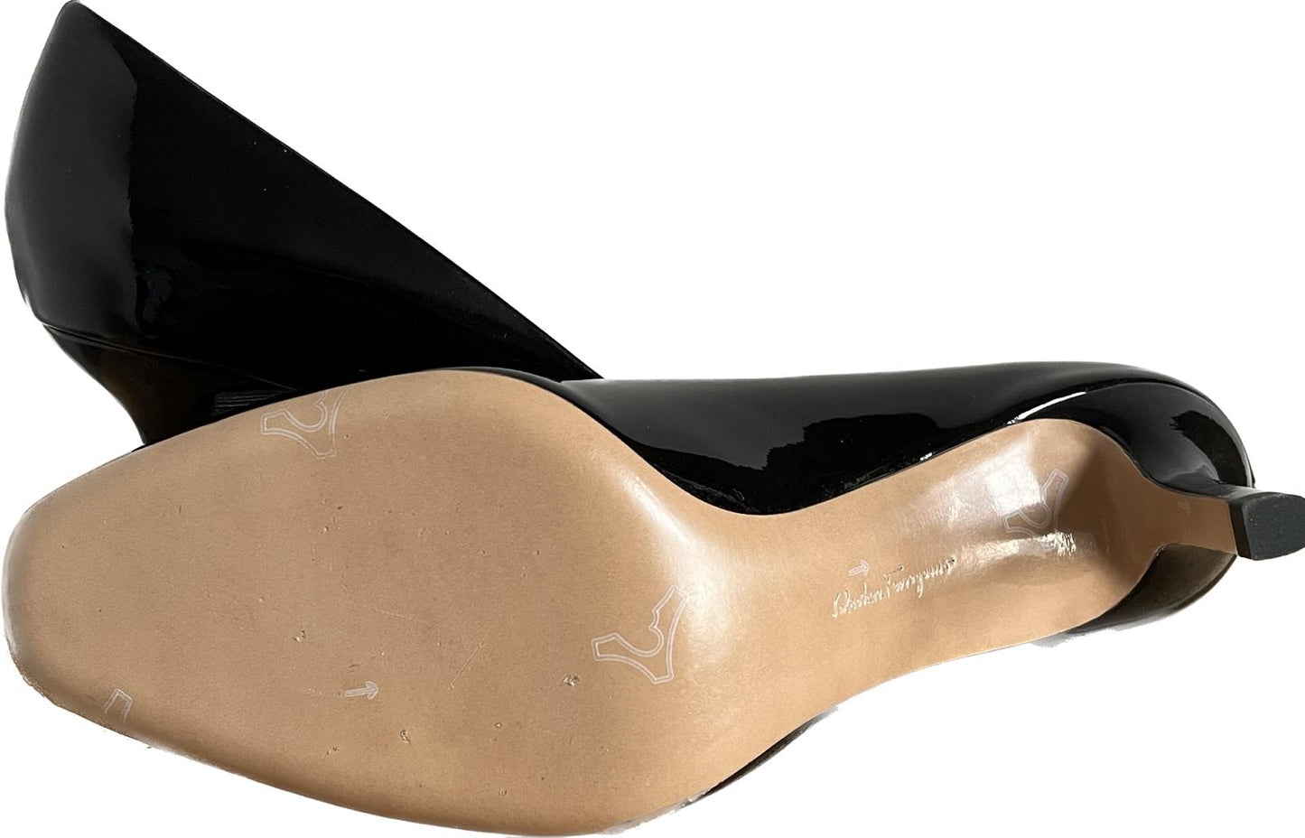 SALVATORE FERRAGAMO Brown Leather Shoes - UK 6 - Brand NEW without Box