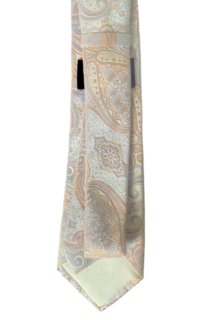 Savoy Taylors Guild Multi-coloured 100% Silk Tie