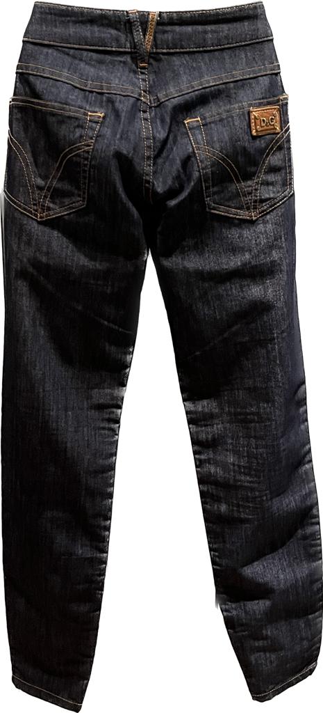 Dolce & Gabanna Dark Blue Jeans - UK8