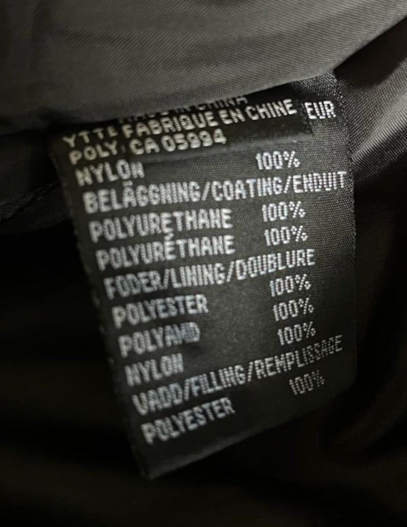 Cross Black Insulated Ski Trousers Material