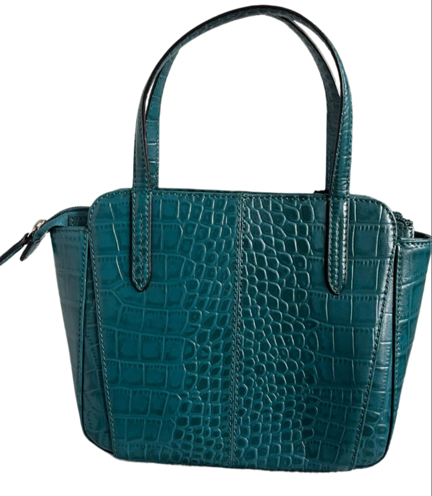 Osprey London Teal Handbag - NEW with Labels