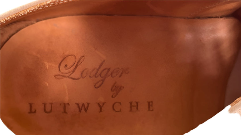 Lodger by Lutwyche Suede Shoes - UK8