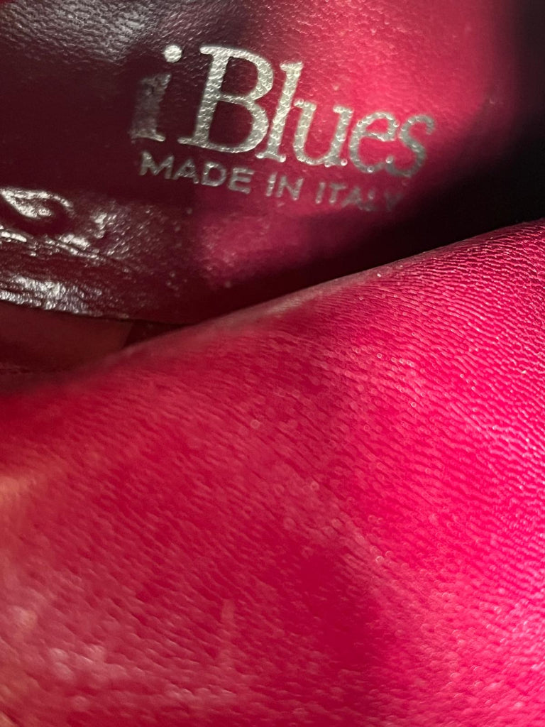 i BLUES Black Ankle Boots UK4 - Pre-loved