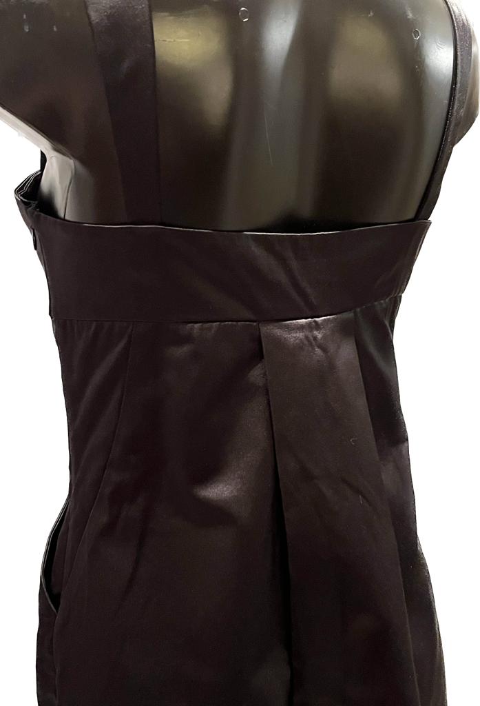 Tara Jarmon Black Dress - Size UK 10