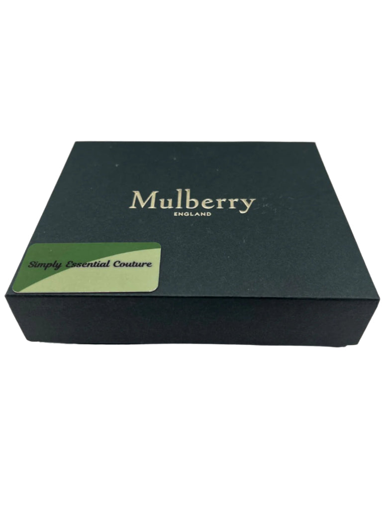 Mulberry Black Padlock Bracelet Original Box