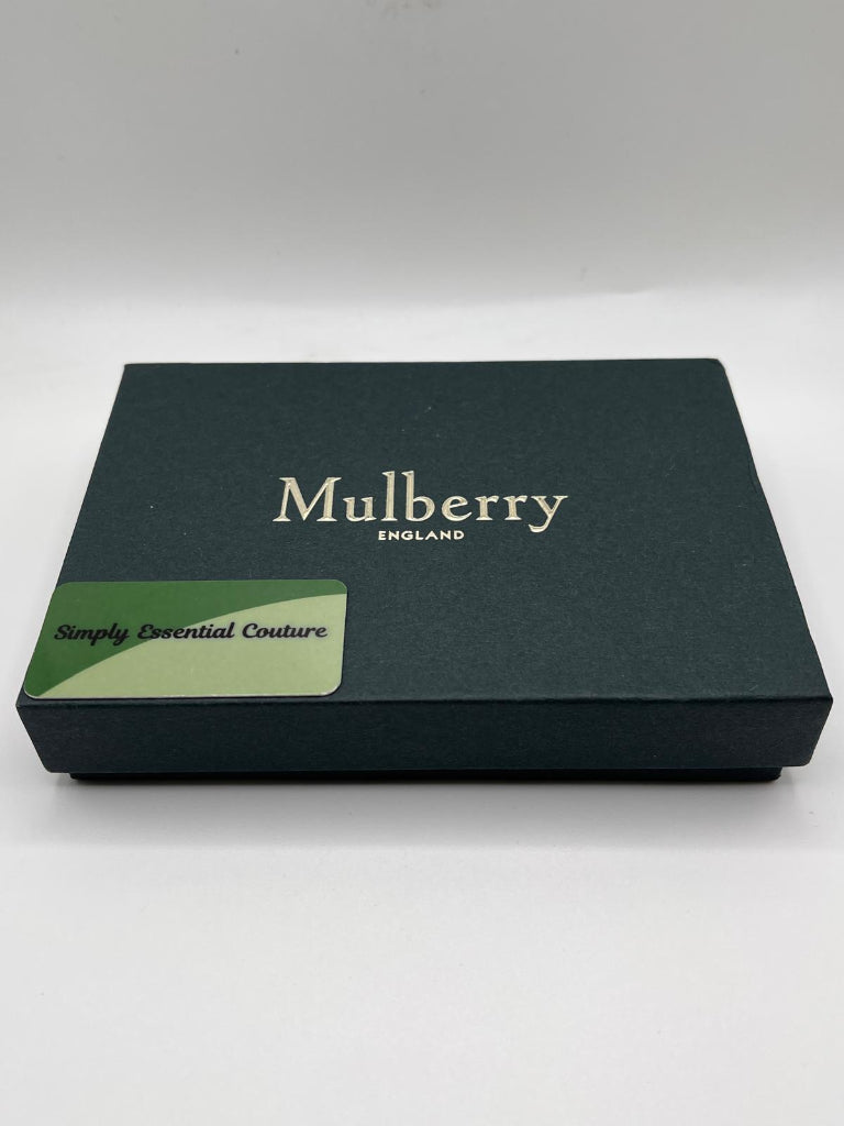 MULBERRY Purple Leather Bracelet