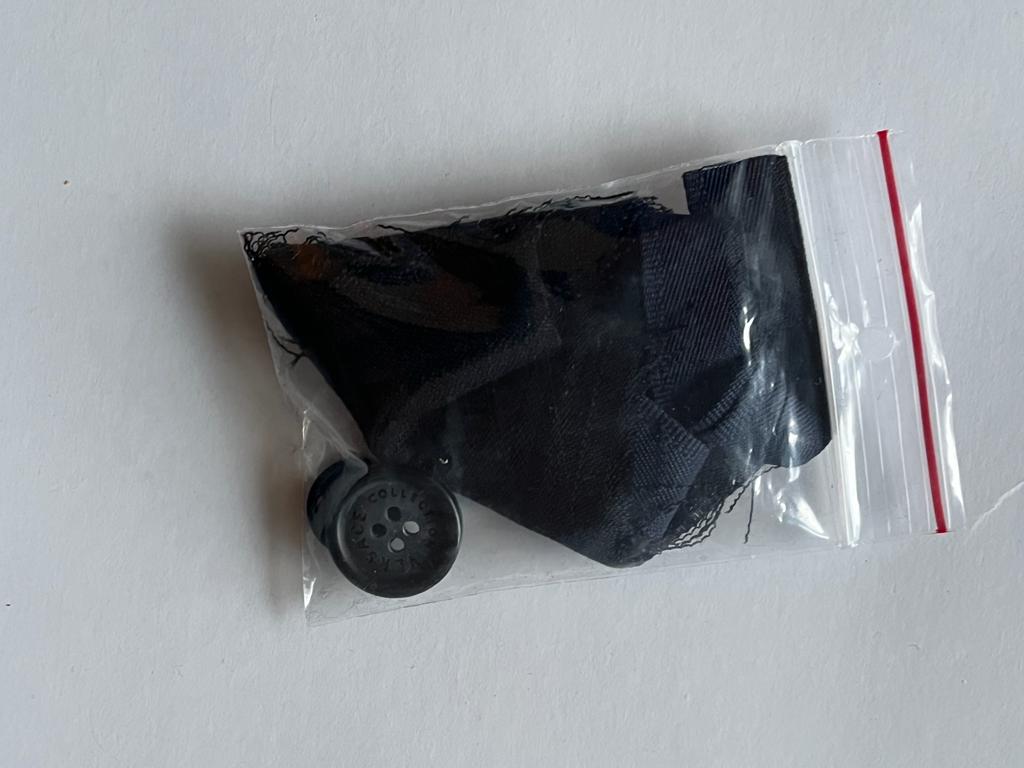 Versace Suit Spare Buttons & Repair Tape