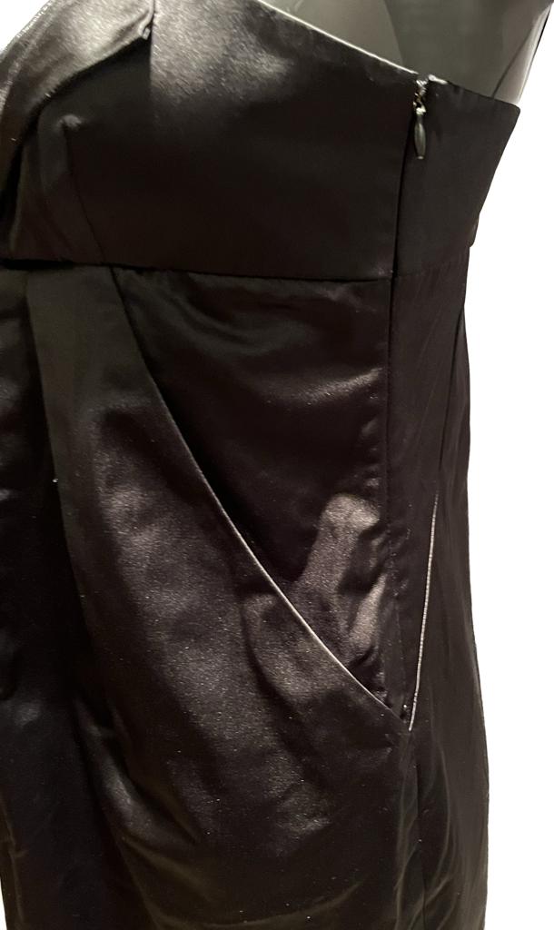 Tara Jarmon Black Dress - Size UK 10