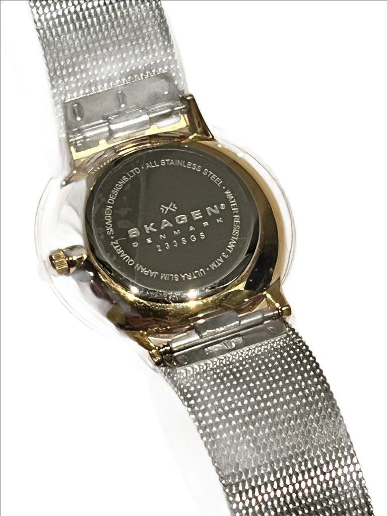 Skagen Watch 233SGS the rear