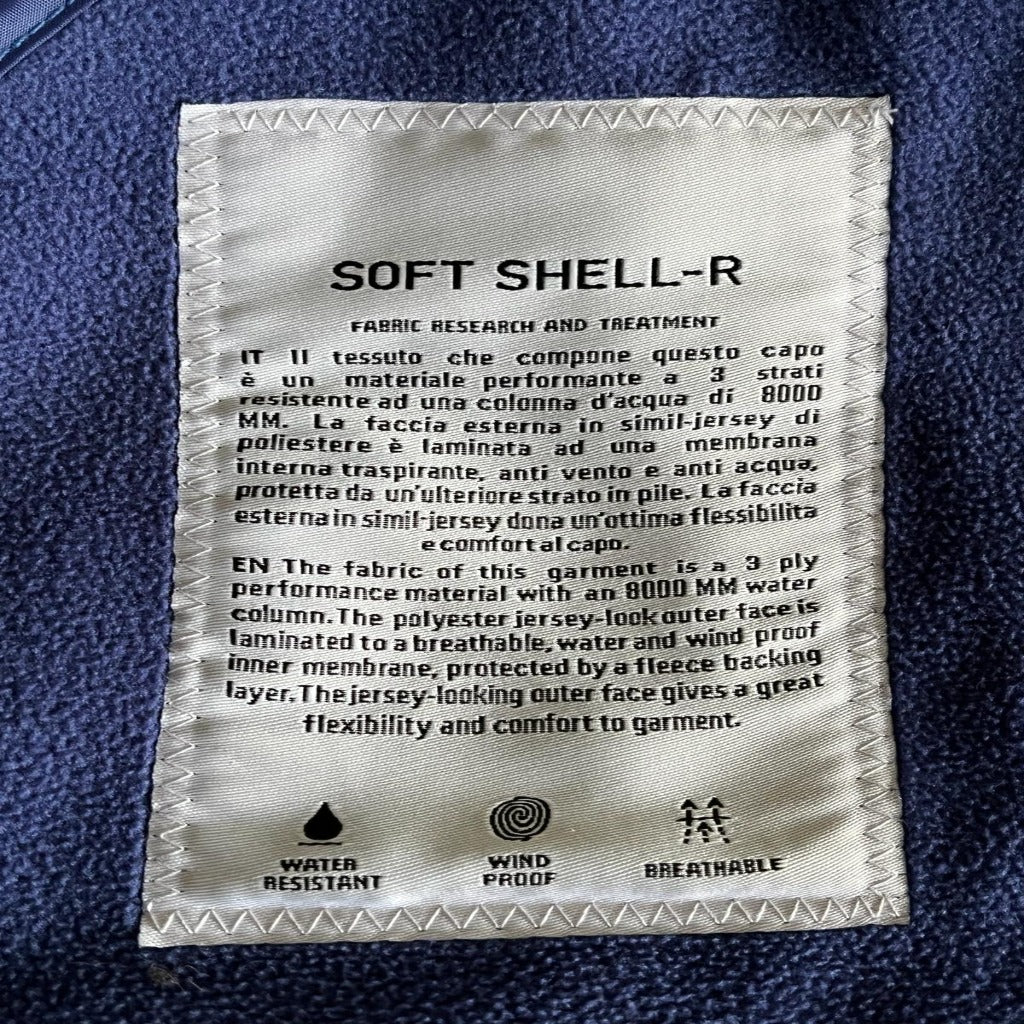 Stone Island Jacket Soft Shell-R Info