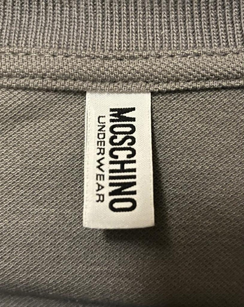 Moschino Grey Gym Polo Underwear