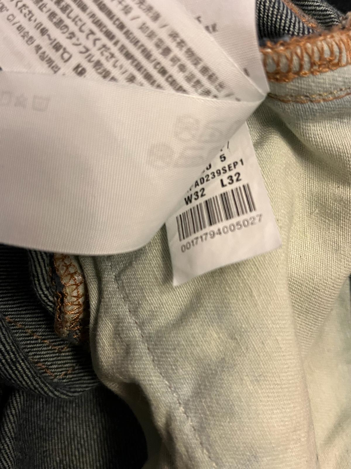ABERCROMBIE & FITCH Blue Jeans - W32 - Pre-loved in Great Condition