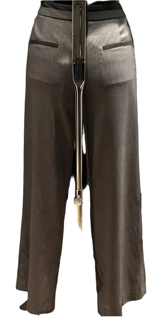 Next Grey Ladies Trousers - Size UK 12