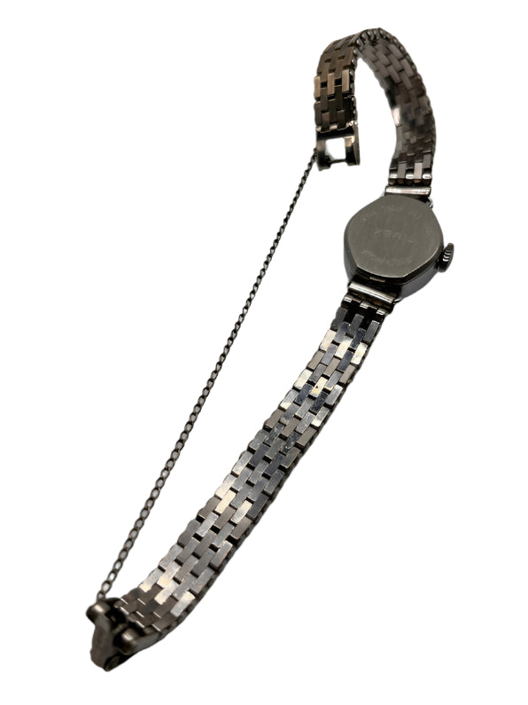TIMEX Watch 10K White Gold KREISLER Bracelet