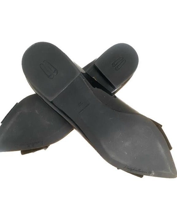 Pretty Ballerina Black Shoes - size UK5 - Pre-loved