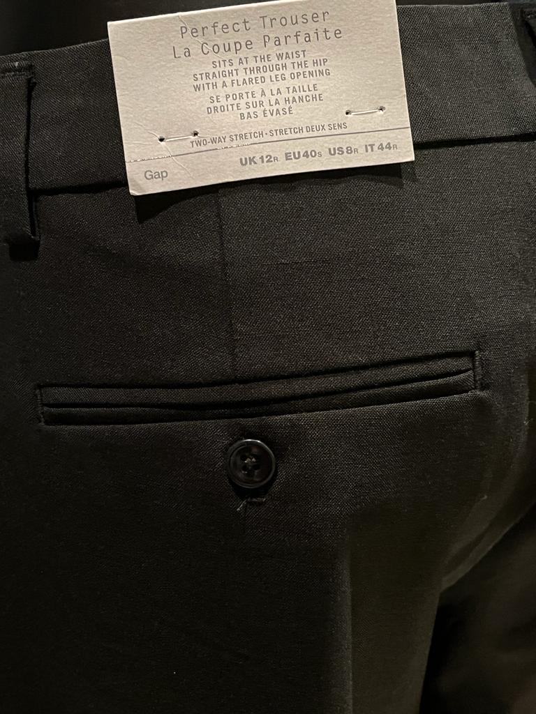 Gap Black Trousers - Size 12 Parfaite