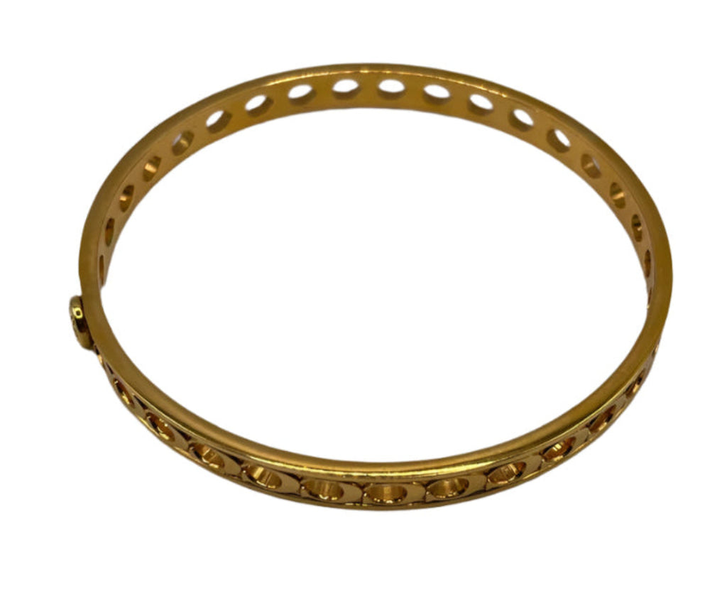 COACH Decorative Gold Bangle