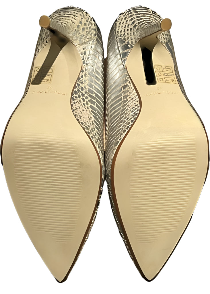 Moda in Pelle CHESKA Snakeskin Shoes - UK7
