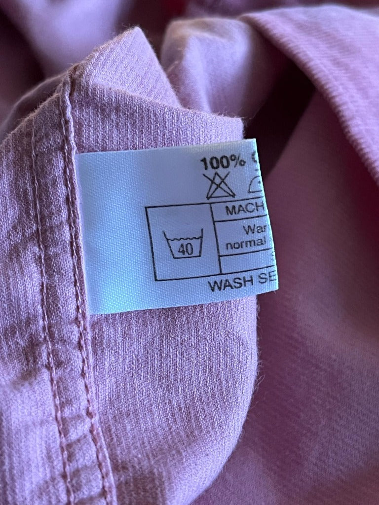 Thomas Burberry Vintage Pink Shirt - Washing