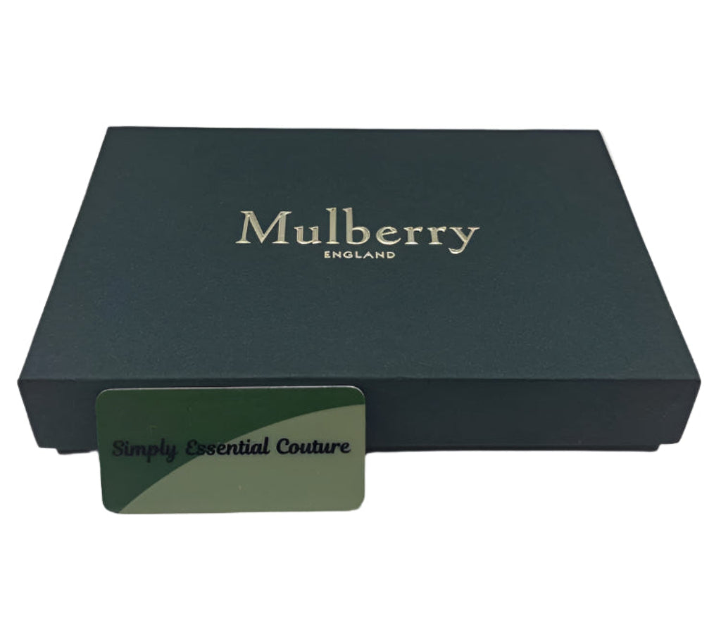 Mulberry Tan Leather Bracelet with Charm