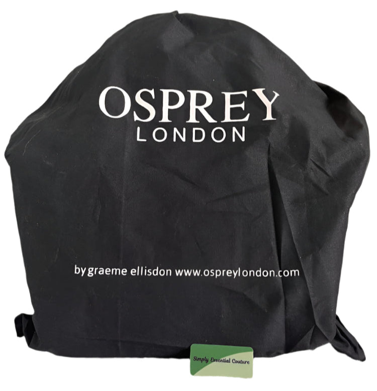 Osprey London Teal Handbag - NEW with Labels