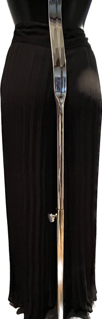 Monsoon Black Pleated Trousers - Size UK12