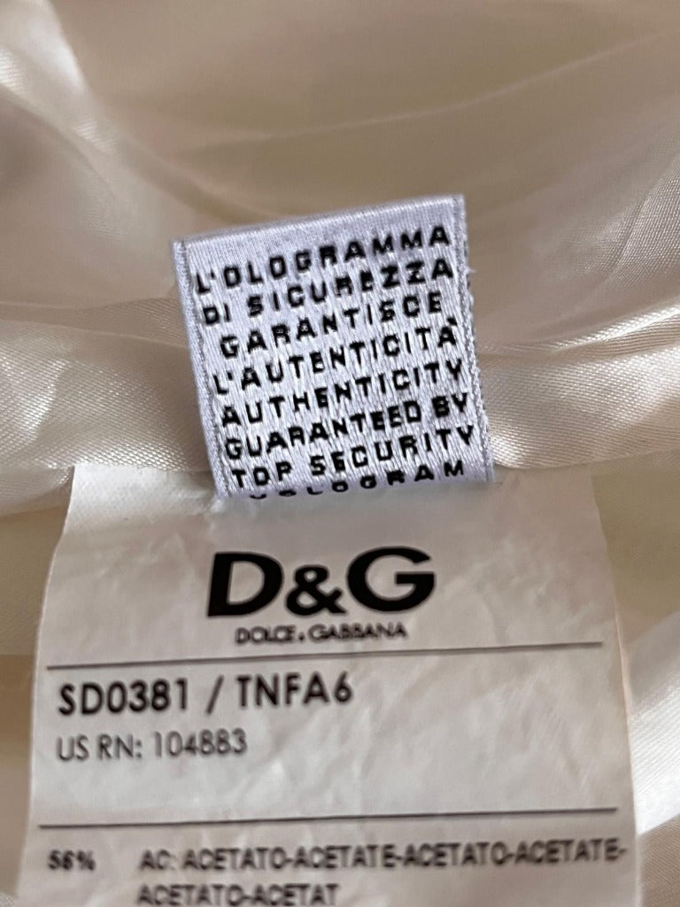 DOLCE & GABANNA Authenticity UK12