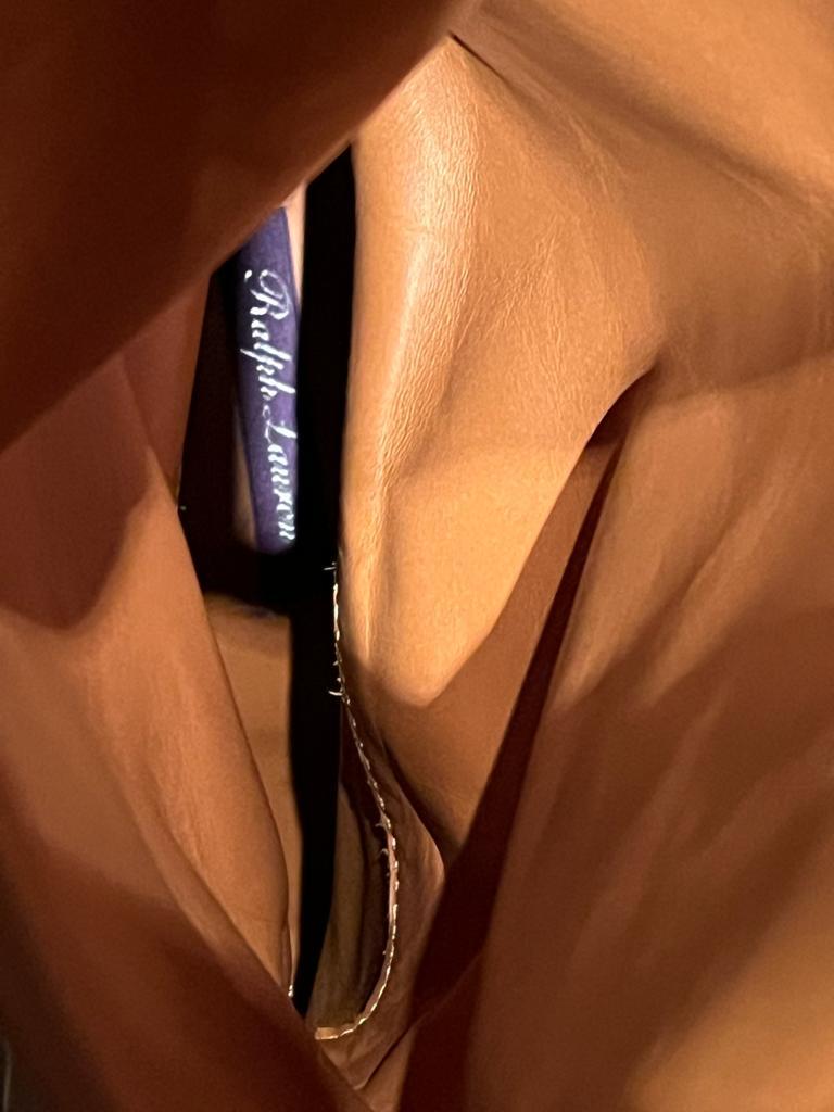 Purple Ralph Lauren Tab