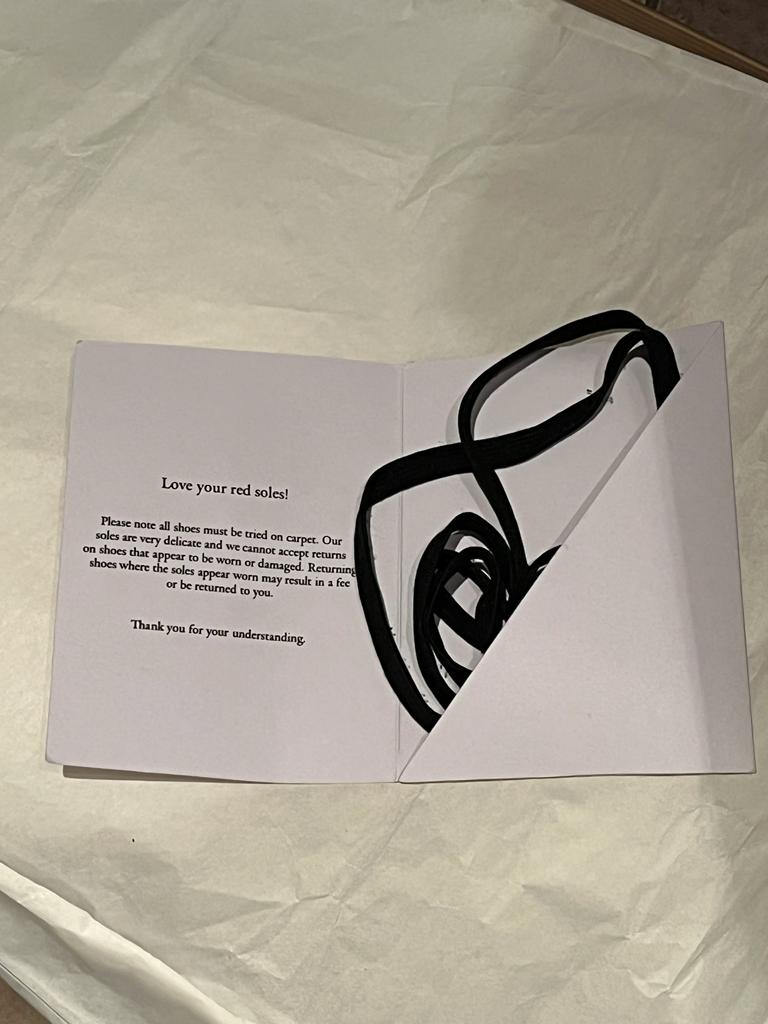 Christian Louboutin Sneakers - UK9 Laces