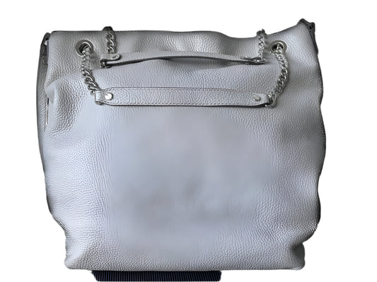 MICHAEL KORS Grey Leather Handbag