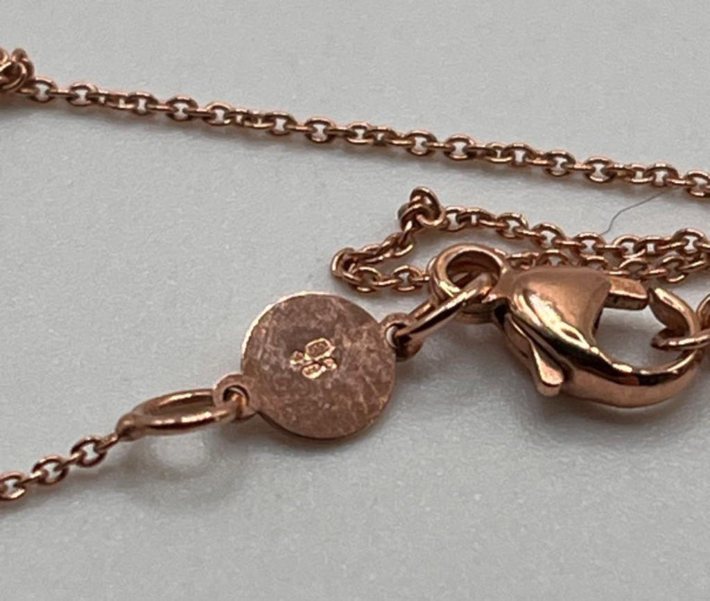 IBB 9ct Rose Gold '21' Necklace