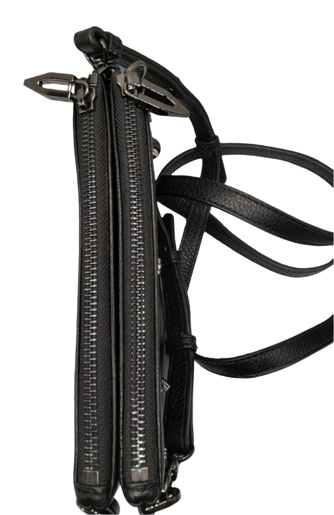 DYLAN KAIN Premium Black Leather Bag