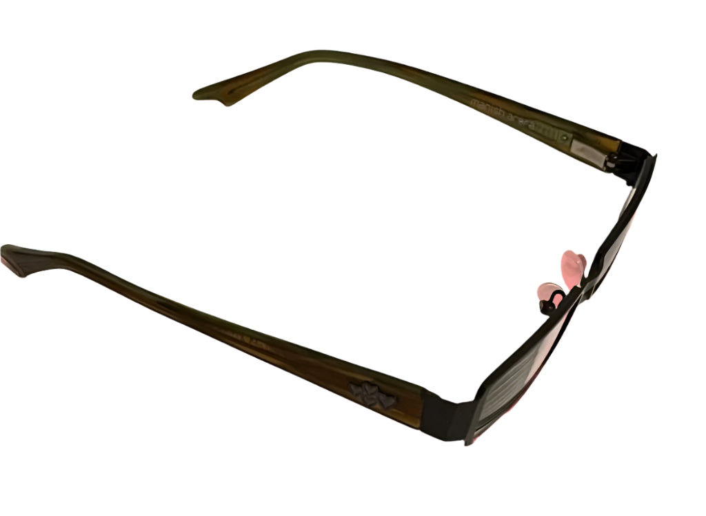 Manish Arora Black Rectangular Frames