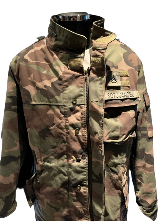 Zekon Camouflage Jacket - Size XL