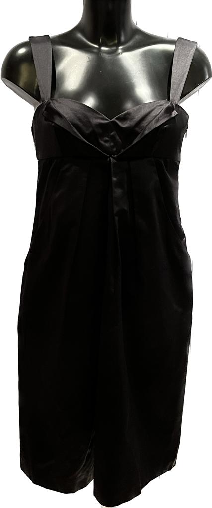 Tara Jarmon Black Dress - Size UK 10