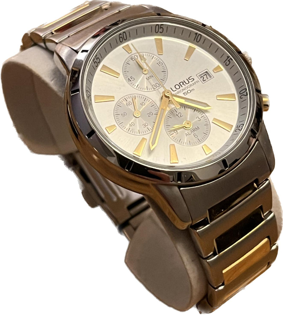 Lorus Chronograph Watch -YM62-X166