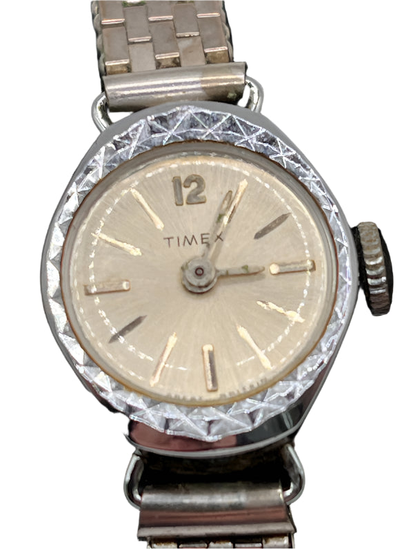TIMEX Watch 10K White Gold KREISLER Bracelet