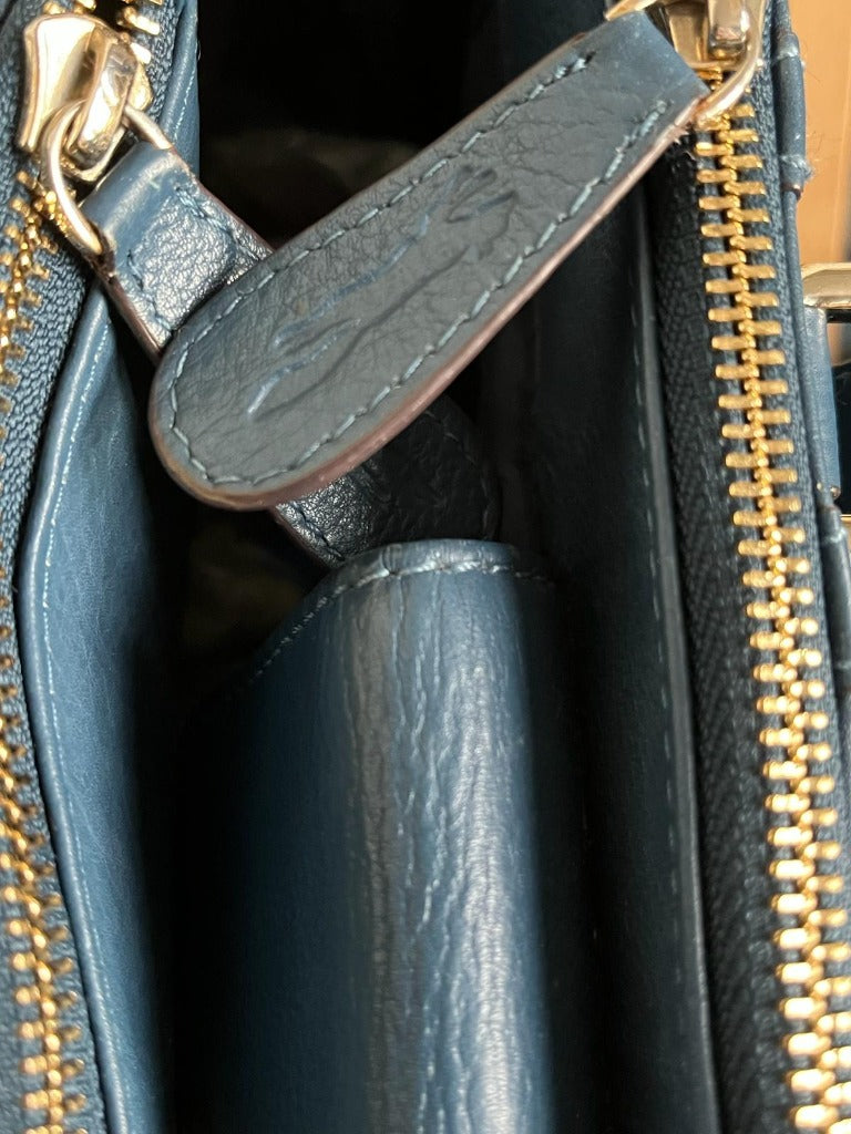 Paul Costello Leather Tote Bag - Pre-Loved