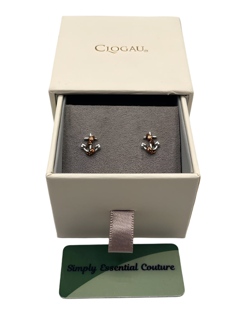 Clogau Anchor Earrings