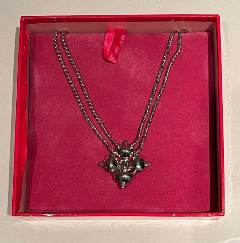 Butler & Wilson Crystal Flower Pendant