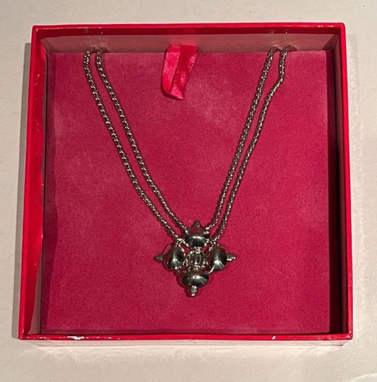 Butler & Wilson Crystal Flower Pendant
